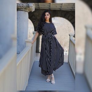 Ella Striped Dress